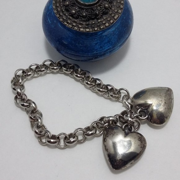 Chunky Rustic Single and Double 18 in. Heart - Picture 2 of 6